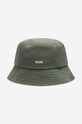 Wood Wood berretto in cotone Ossian Bucket Hat 12240817-7083 BLACK cotone verde 12240817.7083