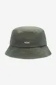 zielony Wood Wood kapelusz bawełniany Ossian Bucket Hat 12240817-7083 BLACK Męski
