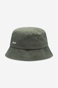 Wood Wood berretto in cotone Ossian Bucket Hat 12240817-7083 BLACK 12240817.7083