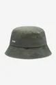 Wood Wood kapelusz bawełniany Ossian Bucket Hat 12240817-7083 BLACK