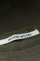 Бавовняний капелюх Wood Wood Ossian Bucket Hat 12240817-7083 BLACK