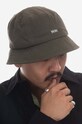 Wood Wood berretto in cotone Ossian Bucket Hat 12240817-7083 BLACK 12240817.7083