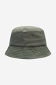 Wood Wood berretto in cotone Ossian Bucket Hat 12240817-7083 BLACK 12240817.7083