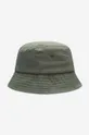 Шляпа из хлопка Wood Wood Ossian Bucket Hat 12240817-7083 BLACK