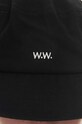 Wood Wood berretto in cotone Ossian Bucket Hat 12240817-7083 BLACK 12240817.7083
