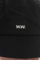 Wood Wood kapelusz bawełniany Ossian Bucket Hat 12240817-7083 BLACK 12240817.7083