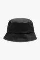 Pamučni šešir Wood Ossian Bucket Hat BLACK  100% Pamuk