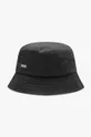 Pamučni šešir Wood Ossian Bucket Hat BLACK Muški