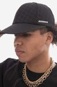 Ader Error baseball cap applique black BMADSSHW0206BK
