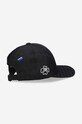 Ader Error baseball cap BMADSSHW0206BK black AA00