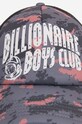 Billionaire Boys Club czapka z daszkiem bawełniana Camo Arch Logo Trucker Cap B23146 szary AA00