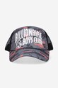 Billionaire Boys Club czapka z daszkiem bawełniana Camo Arch Logo Trucker Cap B23146