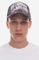 Billionaire Boys Club czapka z daszkiem bawełniana Camo Arch Logo Trucker Cap B23146