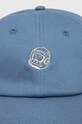Billionaire Boys Club czapka z daszkiem bawełniana Astro Logo Cap B23147 niebieski AA00