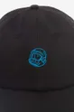 czarny Billionaire Boys Club czapka z daszkiem bawełniana Astro Logo Cap