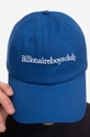 Billionaire Boys Club cotton baseball cap Serif Logo Cap  100% Cotton