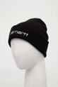 Carhartt WIP beanie Script Beanie I030884 BLACK/WHITE  100% Acrylic