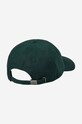 Carhartt WIP cotton baseball cap New Frontier Cap I031684 green AA00