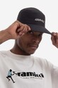 Gramicci baseball cap Shell Jet Cup applique black G2SA.029