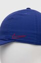 Nike czapka z daszkiem bawełniana granatowy CU7694