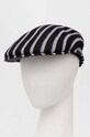 Kangol kaszkiet z domieszką wełny K3656.BW016 czarny AA00