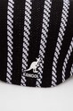 Akcesoria Kangol kaszkiet z domieszką wełny K3656.BW016 czarny