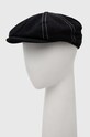 Kangol kaszkiet bawełniany wzorzyste czarny K5404.BK001