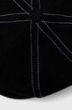 Akcesoria Kangol kaszkiet bawełniany K5404.BK001 czarny