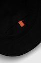 Kangol kaszkiet bawełniany czarny K5404.BK001