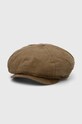 Kangol kaszkiet bawełniany bawełna zielony K5404.OG349