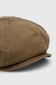 Kangol kaszkiet bawełniany K5404.OG349 zielony AA00