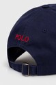 Аксесуари Бавовняна бейсболка Polo Ralph Lauren 710548524 темно-синій