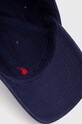 Бавовняна бейсболка Polo Ralph Lauren темно-синій 710548524