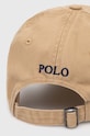 Аксессуары Хлопковая кепка Polo Ralph Lauren 710548524 бежевый