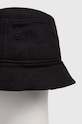 Akcesoria HUGO kapelusz bawełniany 50496443 czarny