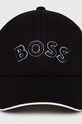 BOSS Green șapcă 50492737 negru AA00