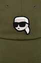 Кепка Karl Lagerfeld 230M3401 зелений AA00
