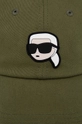 Кепка Karl Lagerfeld зелёный