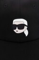 Karl Lagerfeld sapca 230M3401 negru AA00