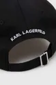 Kapa s šiltom Karl Lagerfeld Material 1: 50 % Bombaž, 50 % Recikliran bombaž Material 2: 96 % Poliester, 4 % Elastan