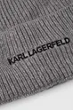 Καπάκι με μείγμα μαλλί Karl Lagerfeld 50% Πολυαμίδη, 40% Βισκόζη, 5% Κασμίρι, 5% Μαλλί