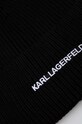 Кепка из смесовой шерсти Karl Lagerfeld 236M3413 чёрный AA00