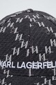 Karl Lagerfeld sapca 236M3408 negru AA00