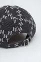 Karl Lagerfeld czapka z daszkiem Materiał 1: 92 % Bawełna, 8 % Poliester, Materiał 2: 95 % Poliester, 5 % Bawełna