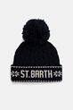 MC2 Saint Barth czapka wełniana wełna granatowy WILH004