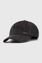 Pamučna kapa sa šiltom Barbour Darwen Tartan Sports Cap krivi zelena MHA0554