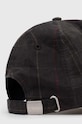 Αξεσουάρ Βαμβακερό καπέλο του μπέιζμπολ Barbour Darwen Tartan Sports Cap MHA0554 πράσινο