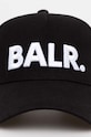 BALR șapcă de baseball din bumbac B6110.1063.NOS negru AA00