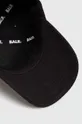 črna Bombažna bejzbolska kapa BALR