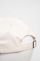 Akcesoria The Kooples czapka z daszkiem bawełniana AMHA23010K beżowy